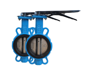 国标多体手柄蝶阀